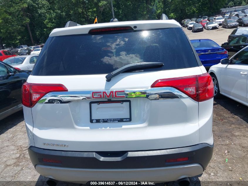 2017 GMC Acadia Sle-2 VIN: 1GKKNLLS2HZ256029 Lot: 39614537