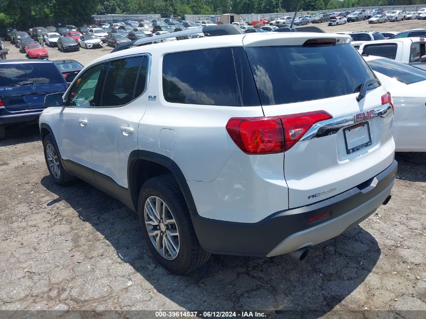 2017 GMC Acadia Sle-2 VIN: 1GKKNLLS2HZ256029 Lot: 39614537