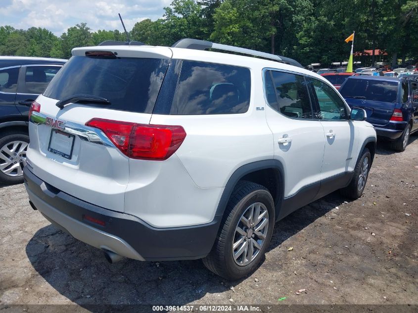 2017 GMC Acadia Sle-2 VIN: 1GKKNLLS2HZ256029 Lot: 39614537