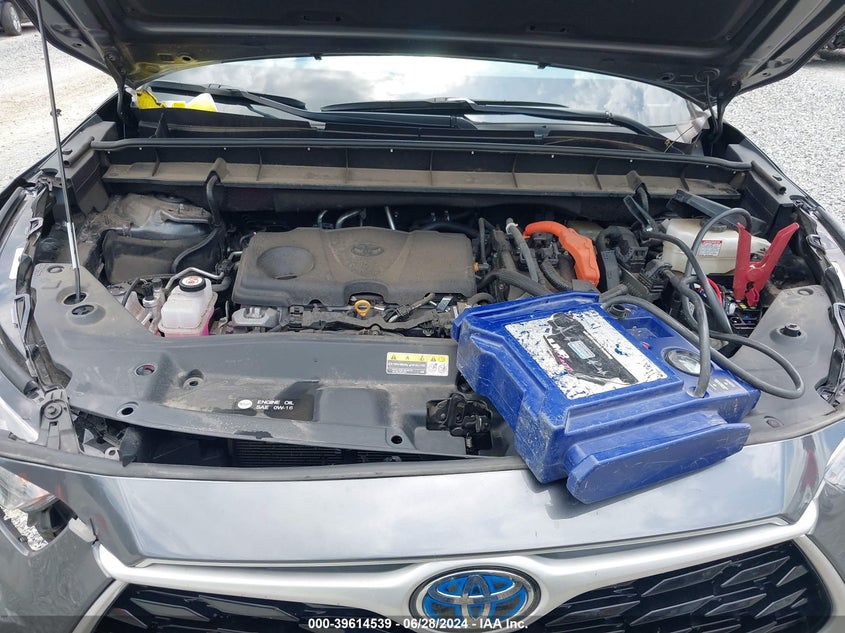 2023 TOYOTA HIGHLANDER HYBRID XLE - 5TDKBRCH6PS562999