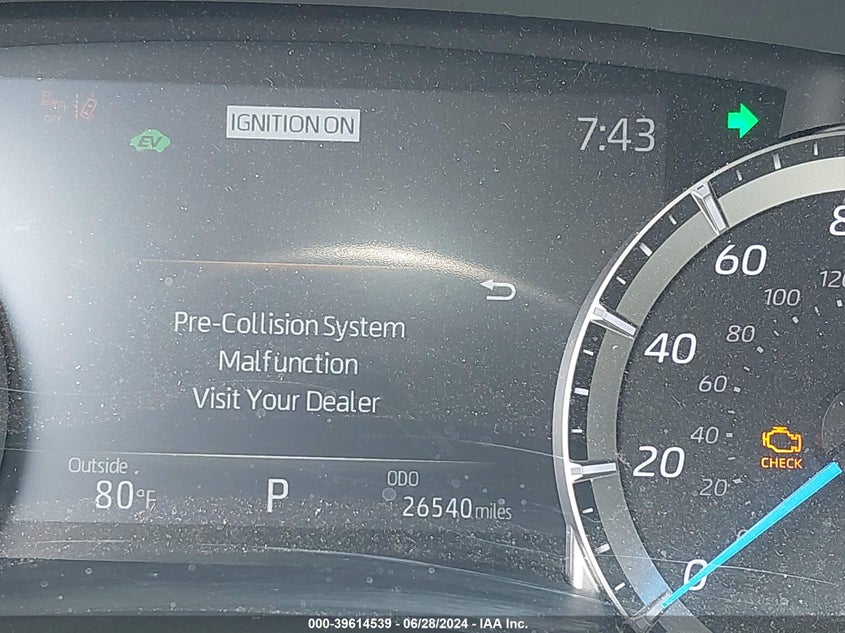 2023 TOYOTA HIGHLANDER HYBRID XLE - 5TDKBRCH6PS562999