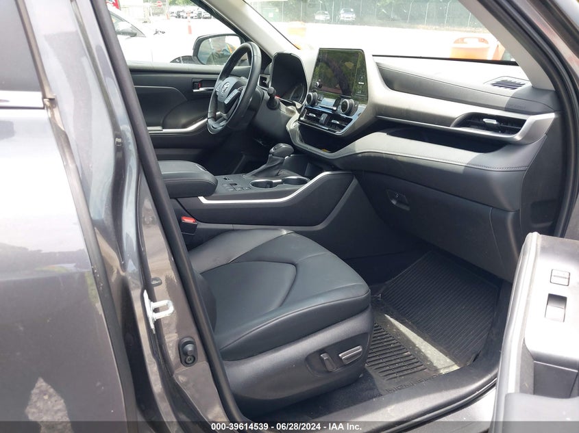 2023 TOYOTA HIGHLANDER HYBRID XLE - 5TDKBRCH6PS562999