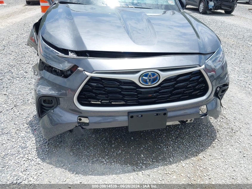 2023 TOYOTA HIGHLANDER HYBRID XLE - 5TDKBRCH6PS562999