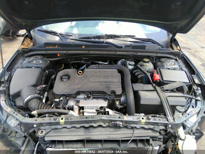 2017 Chevrolet Malibu 1Fl VIN: 1G1ZC5ST7HF106966 Lot: 39614542