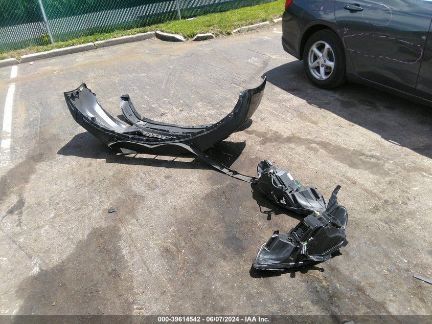 2017 Chevrolet Malibu 1Fl VIN: 1G1ZC5ST7HF106966 Lot: 39614542