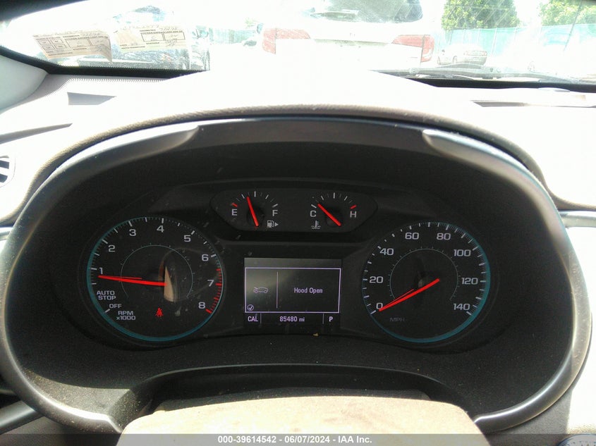 2017 Chevrolet Malibu 1Fl VIN: 1G1ZC5ST7HF106966 Lot: 39614542