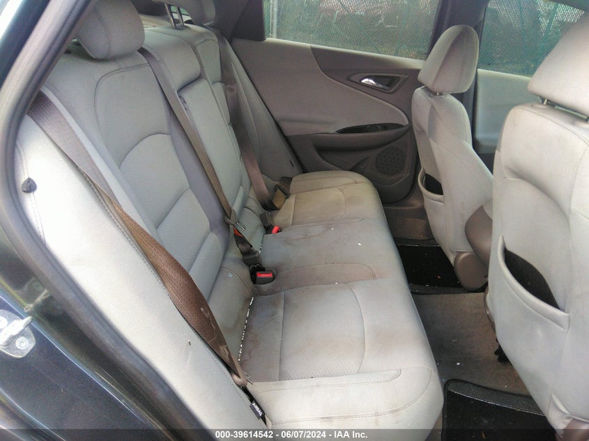 2017 Chevrolet Malibu 1Fl VIN: 1G1ZC5ST7HF106966 Lot: 39614542