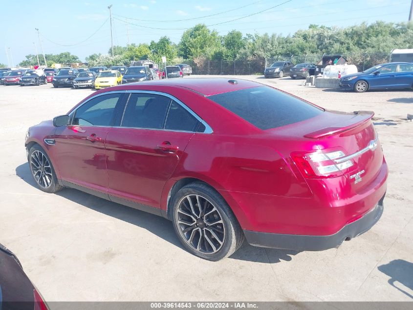 2017 Ford Taurus Sho VIN: 1FAHP2KT4HG110513 Lot: 39614543