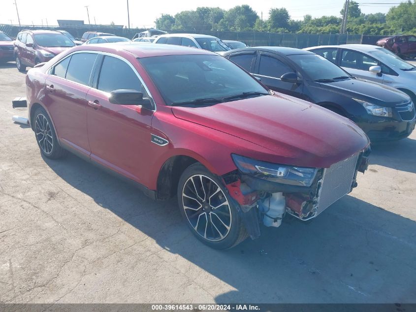 2017 FORD TAURUS SHO - 1FAHP2KT4HG110513