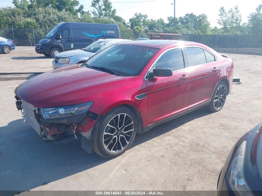 2017 FORD TAURUS SHO - 1FAHP2KT4HG110513