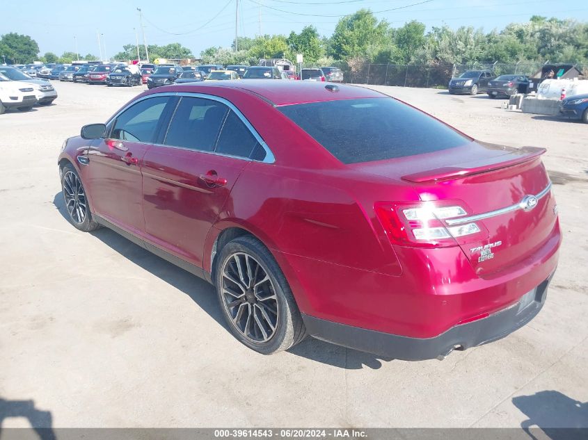 2017 FORD TAURUS SHO - 1FAHP2KT4HG110513