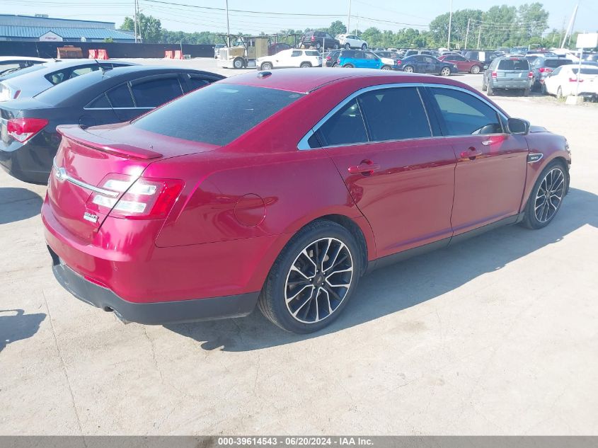 2017 FORD TAURUS SHO - 1FAHP2KT4HG110513