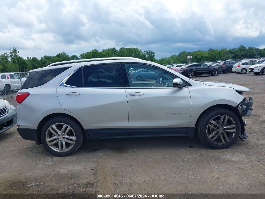 2018 CHEVROLET EQUINOX PREMIER - 3GNAXWEX5JS505736