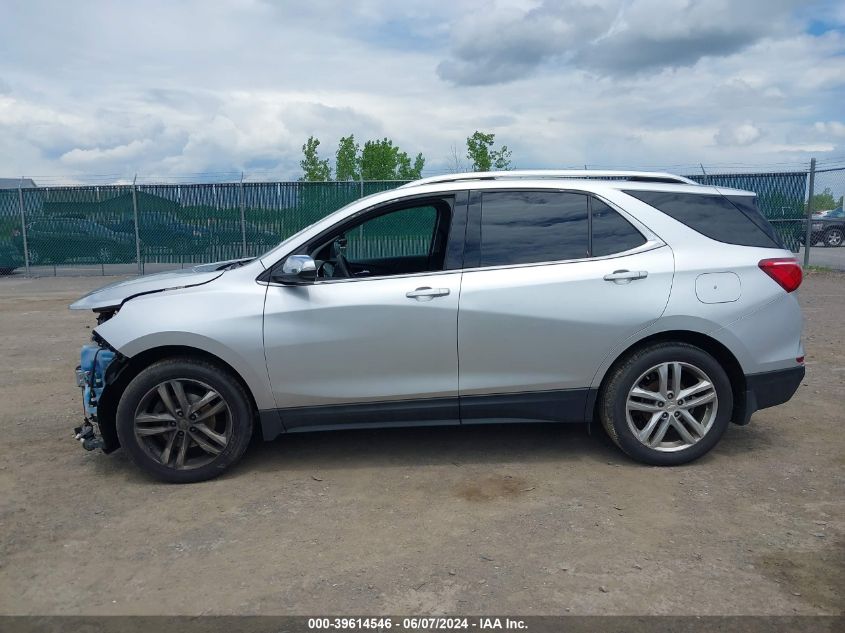 2018 CHEVROLET EQUINOX PREMIER - 3GNAXWEX5JS505736