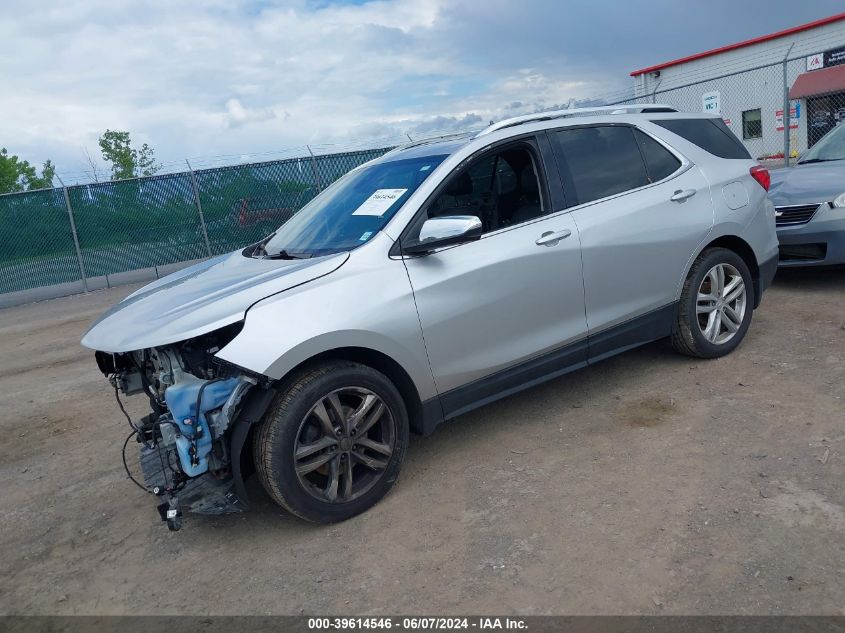 2018 CHEVROLET EQUINOX PREMIER - 3GNAXWEX5JS505736