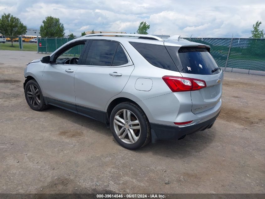 2018 CHEVROLET EQUINOX PREMIER - 3GNAXWEX5JS505736