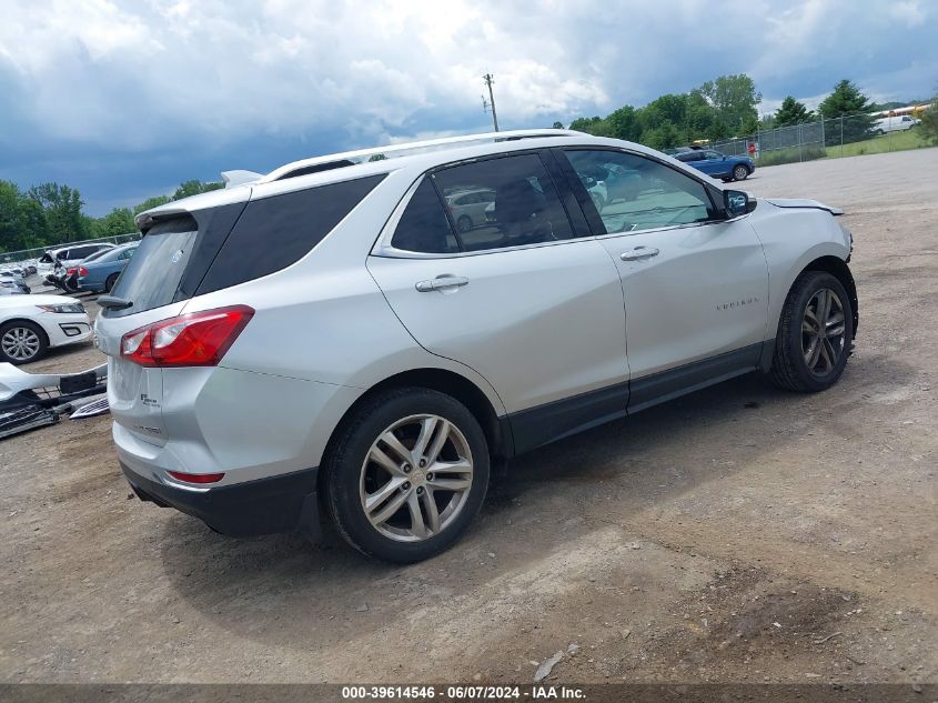 2018 CHEVROLET EQUINOX PREMIER - 3GNAXWEX5JS505736