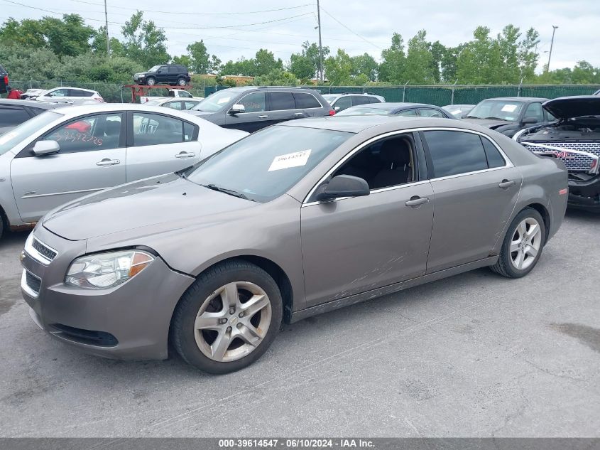 2012 Chevrolet Malibu Ls VIN: 1G1ZA5EU7CF214684 Lot: 39614547