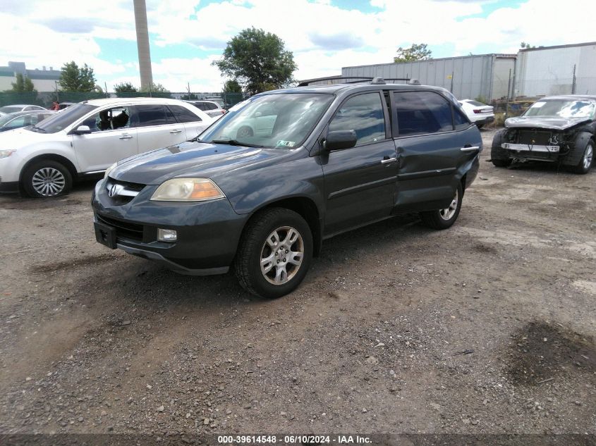 2006 Acura Mdx VIN: 2HNYD18916H514292 Lot: 39614548