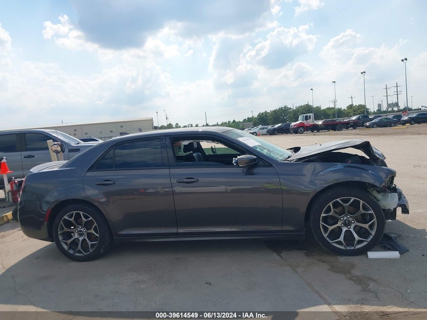 VIN 2C3CCABG9JH274612 2018 CHRYSLER 300 300S
