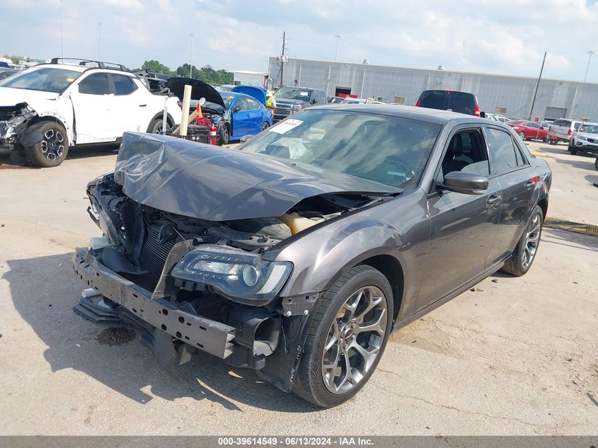 VIN 2C3CCABG9JH274612 2018 CHRYSLER 300 300S