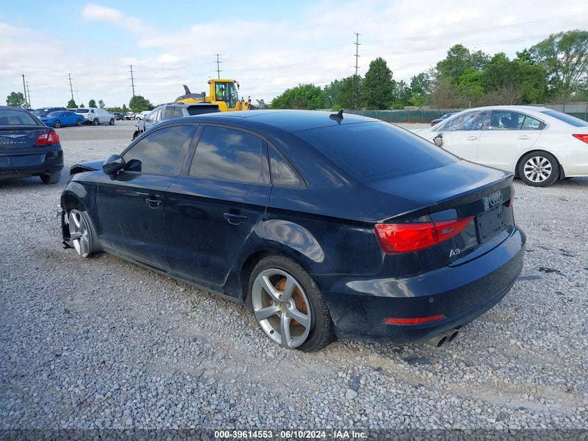 2016 Audi A3 1.8T Premium VIN: WAUA7GFF2G1016495 Lot: 39614553