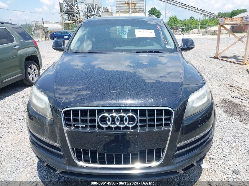 2012 Audi Q7 3.0 Tdi Premium VIN: WA1LMAFE1CD009436 Lot: 39614556