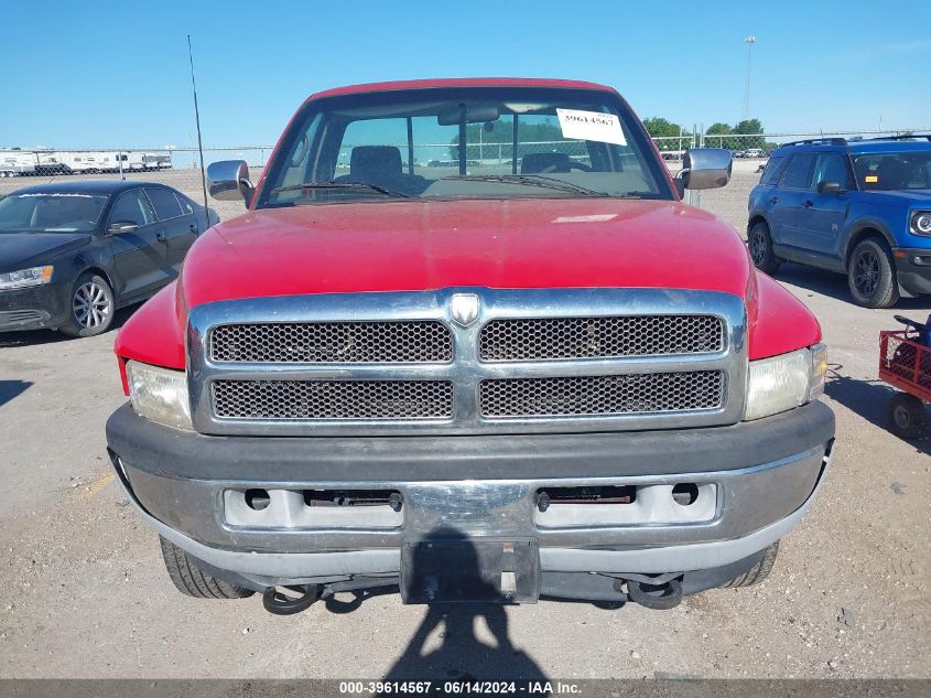 1995 Dodge Ram 1500 VIN: 1B7HF16Z3SS116216 Lot: 39614567