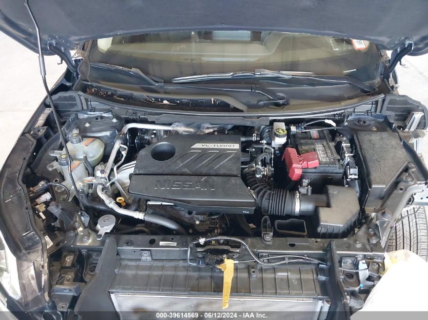 2022 Nissan Rogue Sv Intelligent Awd VIN: 5N1BT3BB1NC730176 Lot: 39614569