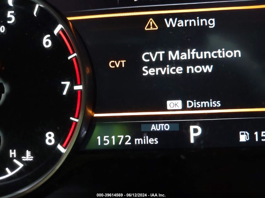 2022 Nissan Rogue Sv Intelligent Awd VIN: 5N1BT3BB1NC730176 Lot: 39614569