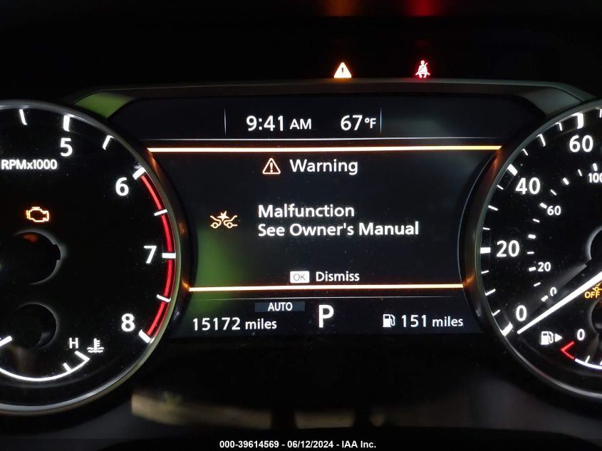 2022 Nissan Rogue Sv Intelligent Awd VIN: 5N1BT3BB1NC730176 Lot: 39614569