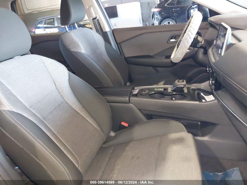 2022 Nissan Rogue Sv Intelligent Awd VIN: 5N1BT3BB1NC730176 Lot: 39614569