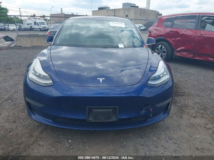 2018 Tesla Model 3 Long Range/Mid Range VIN: 5YJ3E1EA9JF059864 Lot: 39614570