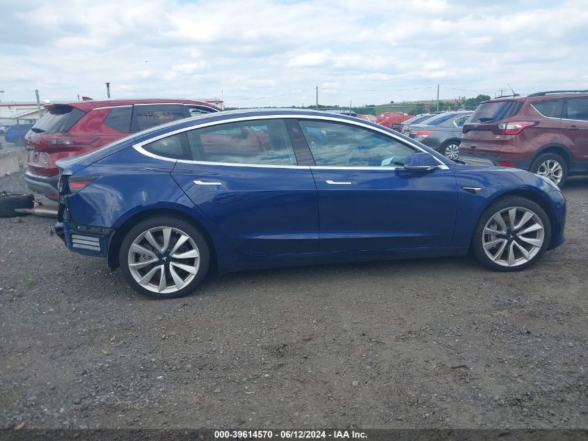 2018 Tesla Model 3 Long Range/Mid Range VIN: 5YJ3E1EA9JF059864 Lot: 39614570