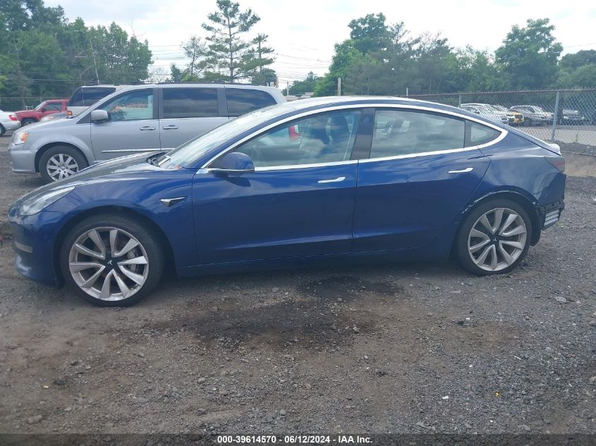 2018 Tesla Model 3 Long Range/Mid Range VIN: 5YJ3E1EA9JF059864 Lot: 39614570