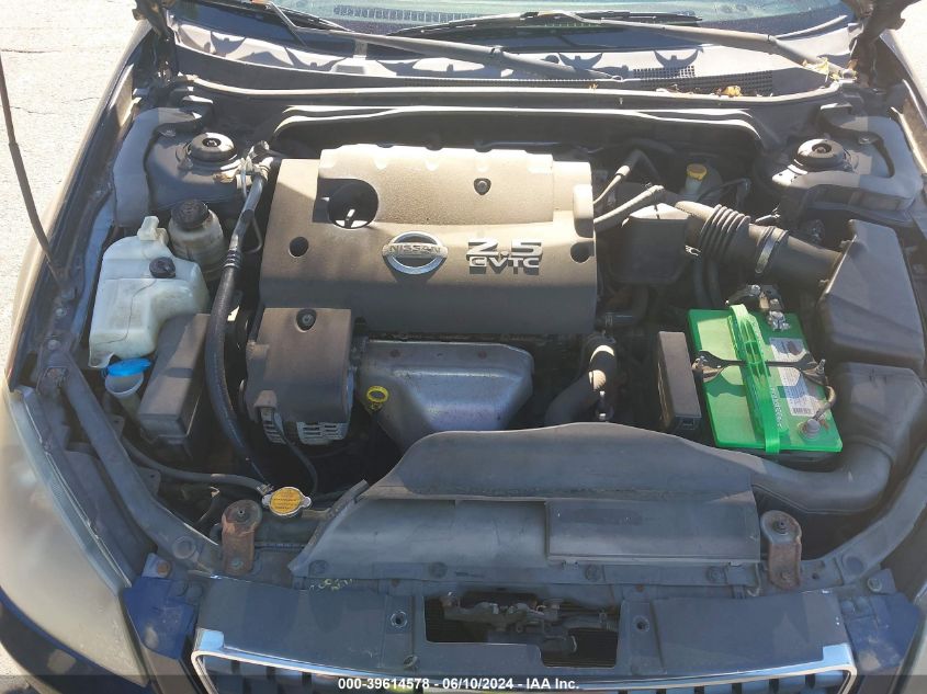 2005 Nissan Altima 2.5 S VIN: 1N4AL11D05N931357 Lot: 39614578