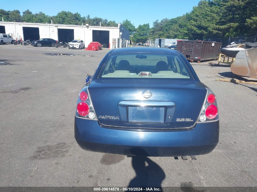 2005 Nissan Altima 2.5 S VIN: 1N4AL11D05N931357 Lot: 39614578