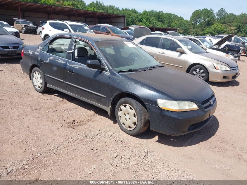 1999 Honda Accord Lx VIN: 1HGCG5646XA080846 Lot: 39614579