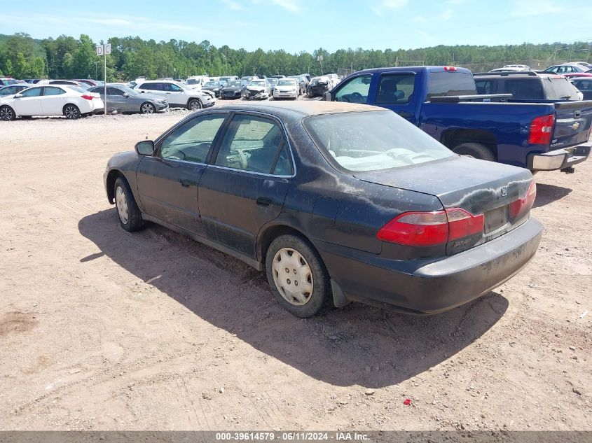 1999 Honda Accord Lx VIN: 1HGCG5646XA080846 Lot: 39614579