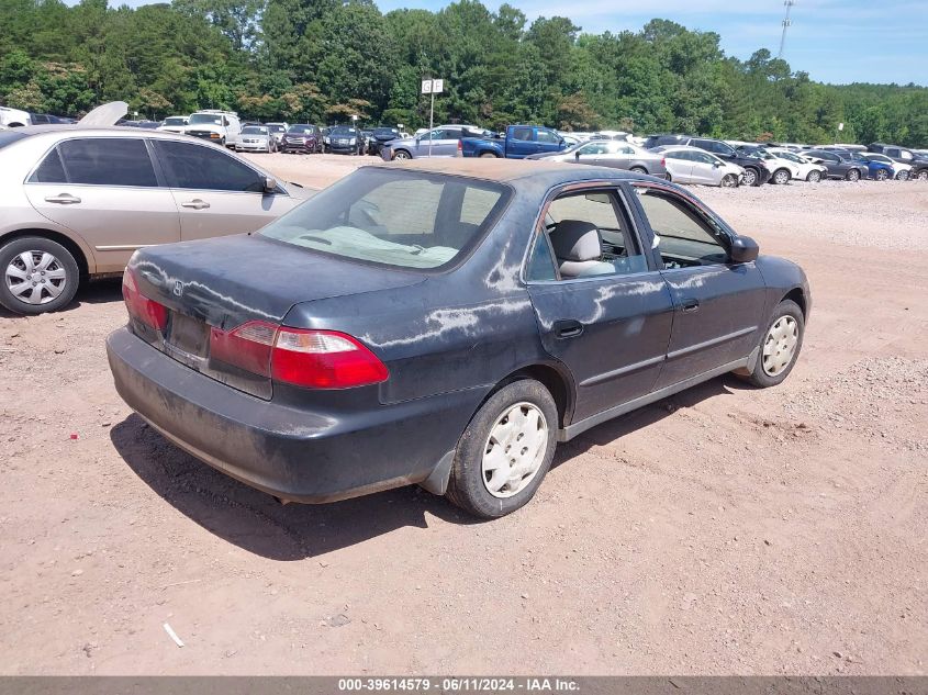 1999 Honda Accord Lx VIN: 1HGCG5646XA080846 Lot: 39614579