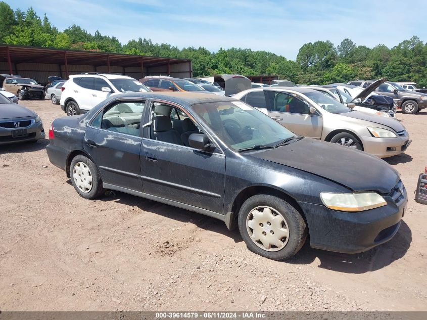 1999 Honda Accord Lx VIN: 1HGCG5646XA080846 Lot: 39614579