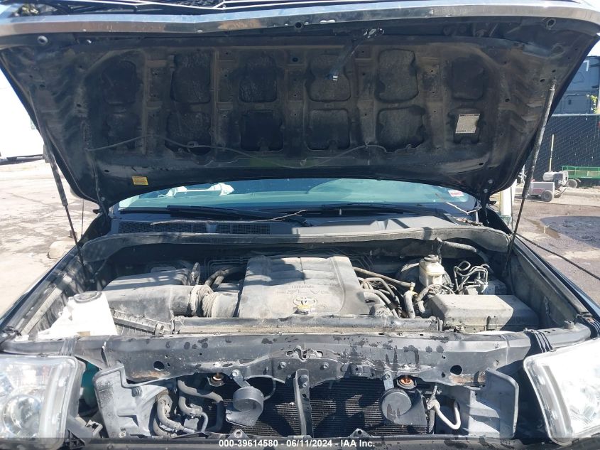 2012 Toyota Tundra Grade 5.7L V8 VIN: 5TFRY5F18CX117740 Lot: 39614580