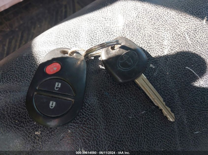 2012 Toyota Tundra Grade 5.7L V8 VIN: 5TFRY5F18CX117740 Lot: 39614580