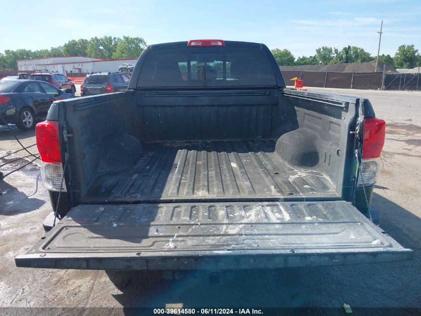 2012 Toyota Tundra Grade 5.7L V8 VIN: 5TFRY5F18CX117740 Lot: 39614580