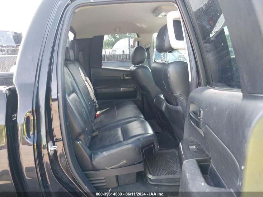 2012 Toyota Tundra Grade 5.7L V8 VIN: 5TFRY5F18CX117740 Lot: 39614580