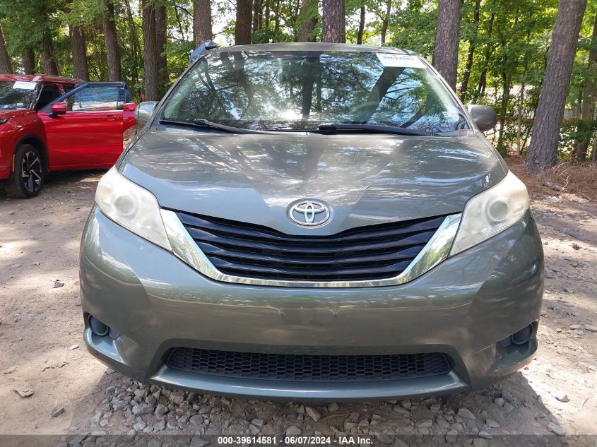 2012 Toyota Sienna Le V6 8 Passenger VIN: 5TDKK3DC0CS243222 Lot: 39614581