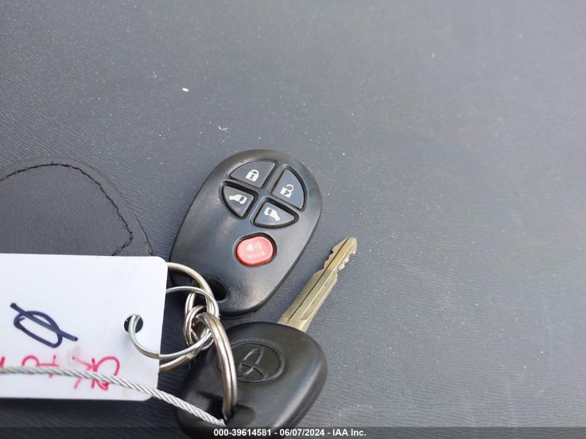 2012 Toyota Sienna Le V6 8 Passenger VIN: 5TDKK3DC0CS243222 Lot: 39614581