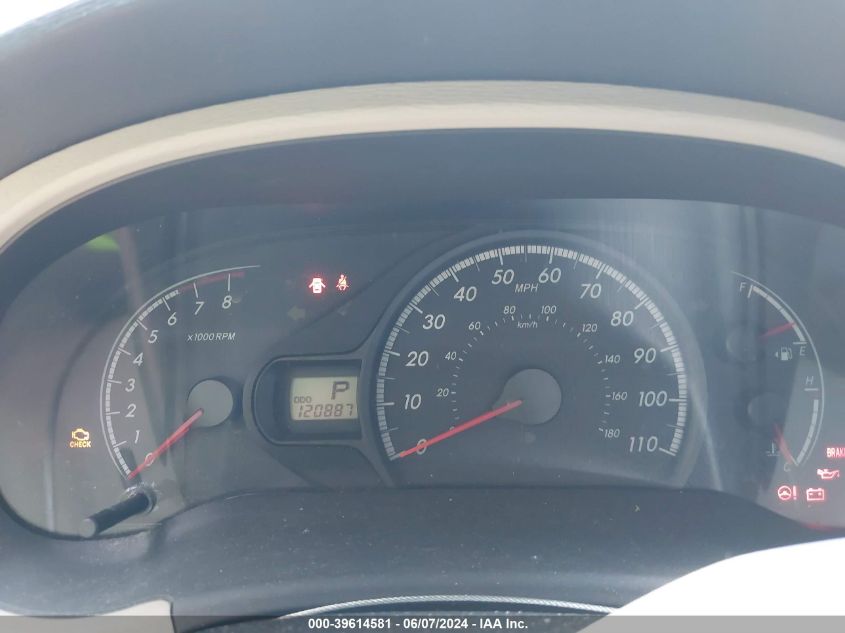 2012 Toyota Sienna Le V6 8 Passenger VIN: 5TDKK3DC0CS243222 Lot: 39614581