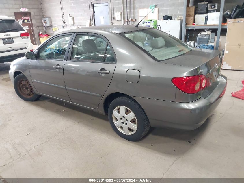 2T1BR30E46C692046 | 2006 TOYOTA COROLLA