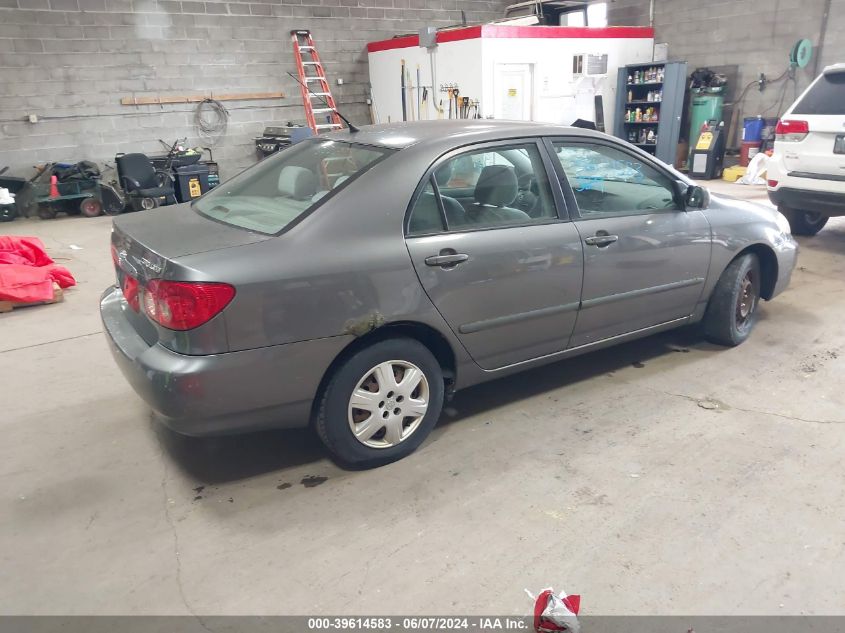 2T1BR30E46C692046 | 2006 TOYOTA COROLLA